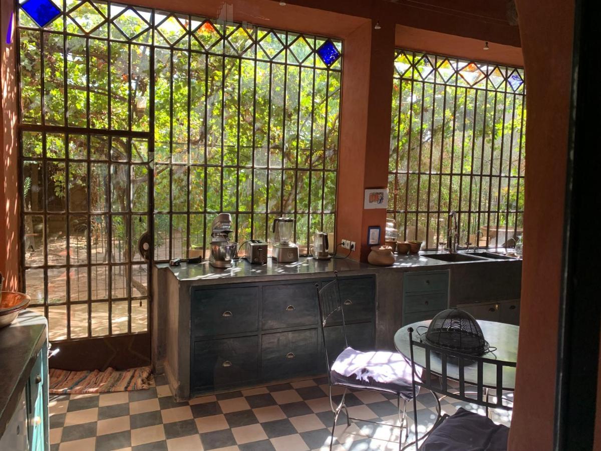 Riad Chant D'Etoiles Tadighoust El Hara Exterior photo