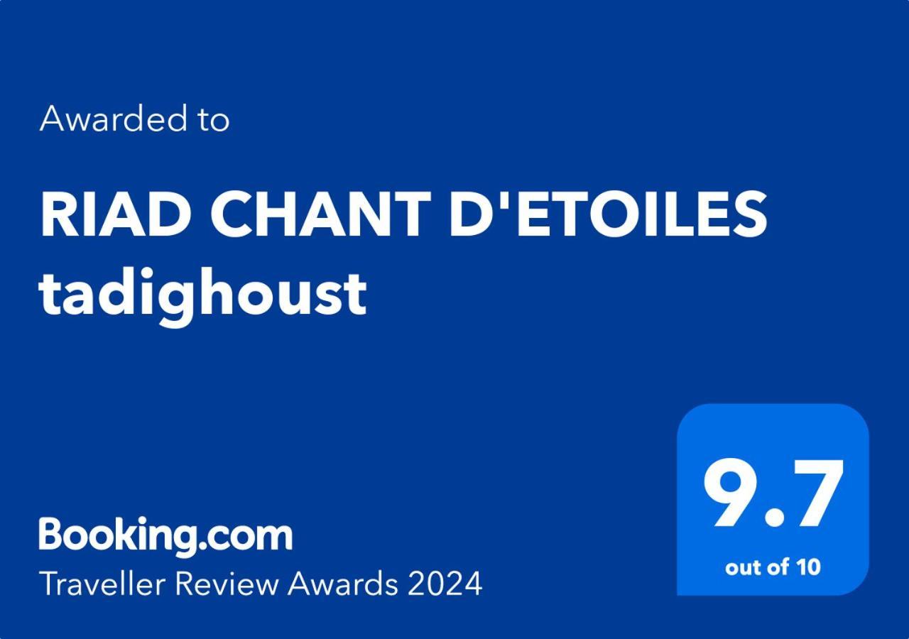 Riad Chant D'Etoiles Tadighoust El Hara Exterior photo