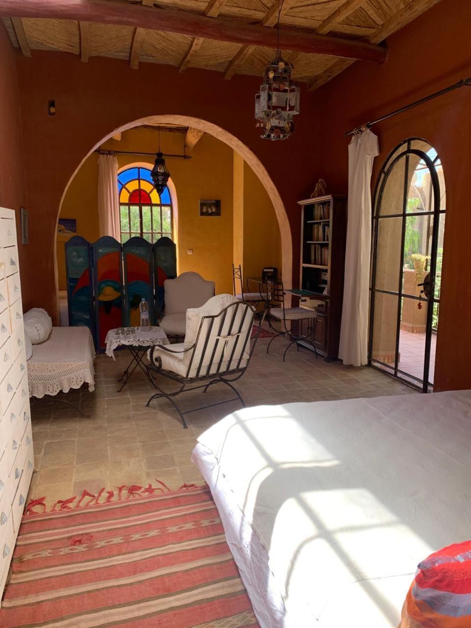 Riad Chant D'Etoiles Tadighoust El Hara Exterior photo