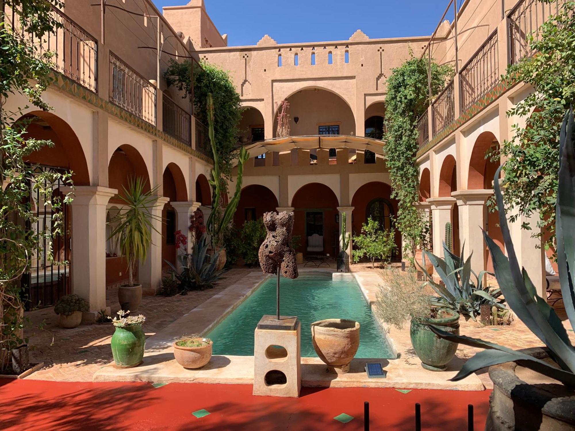 Riad Chant D'Etoiles Tadighoust El Hara Exterior photo